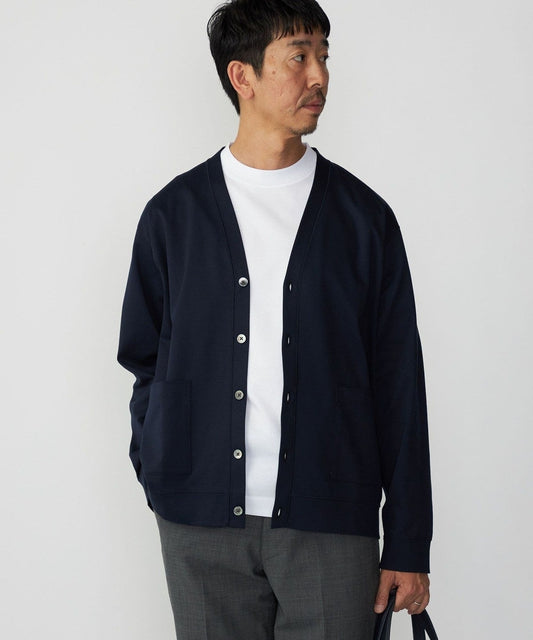 SHIPS:32ゲージ ハイゲージ ライト カーディガン