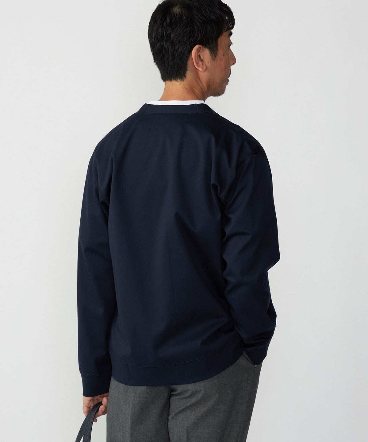 SHIPS:32ゲージ ハイゲージ ライト カーディガン