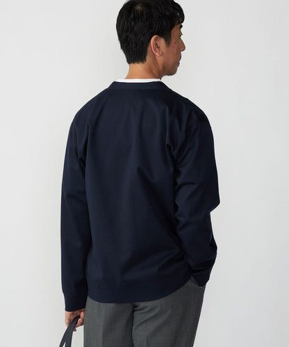 SHIPS:32ゲージ ハイゲージ ライト カーディガン