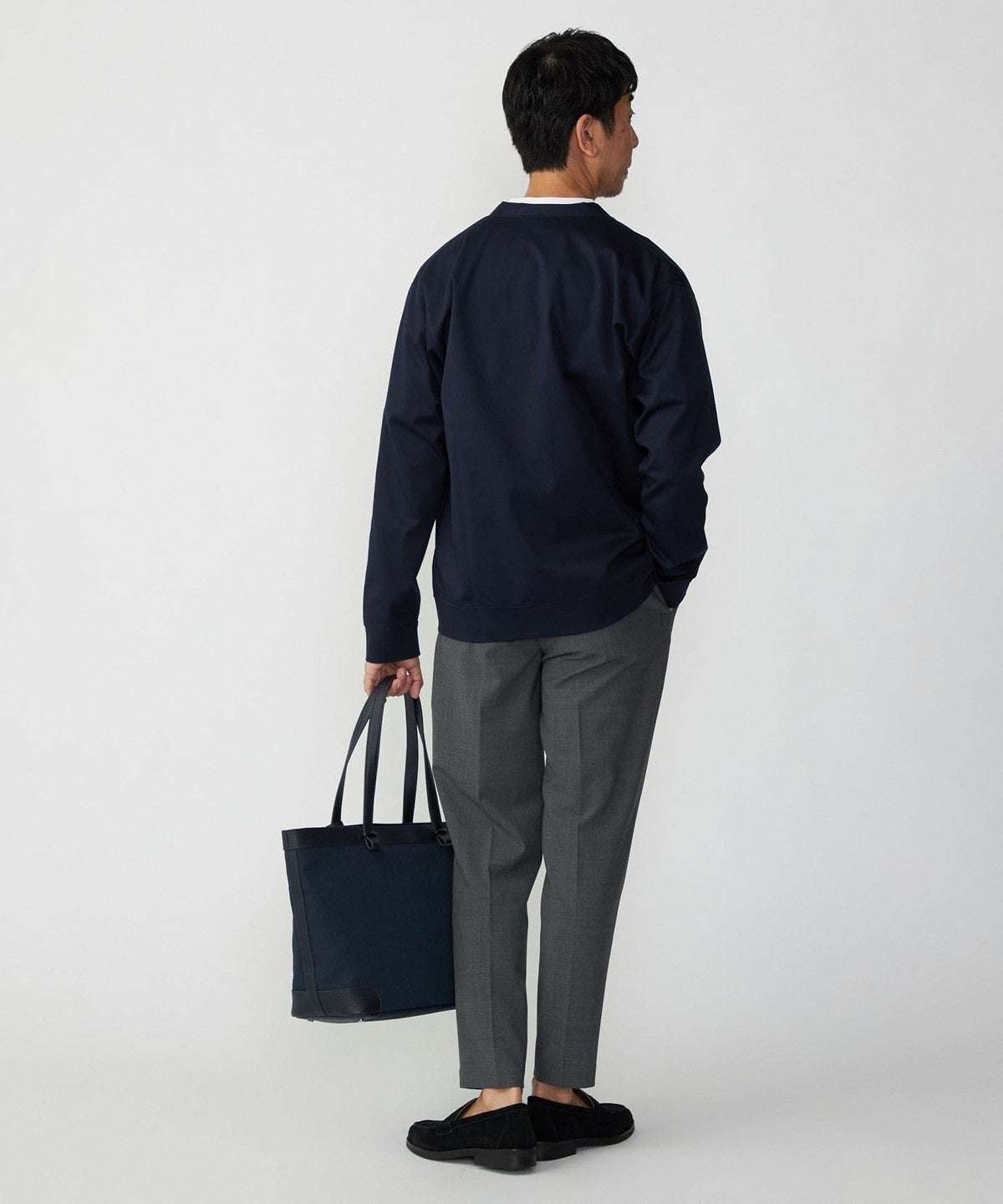 SHIPS:32ゲージ ハイゲージ ライト カーディガン