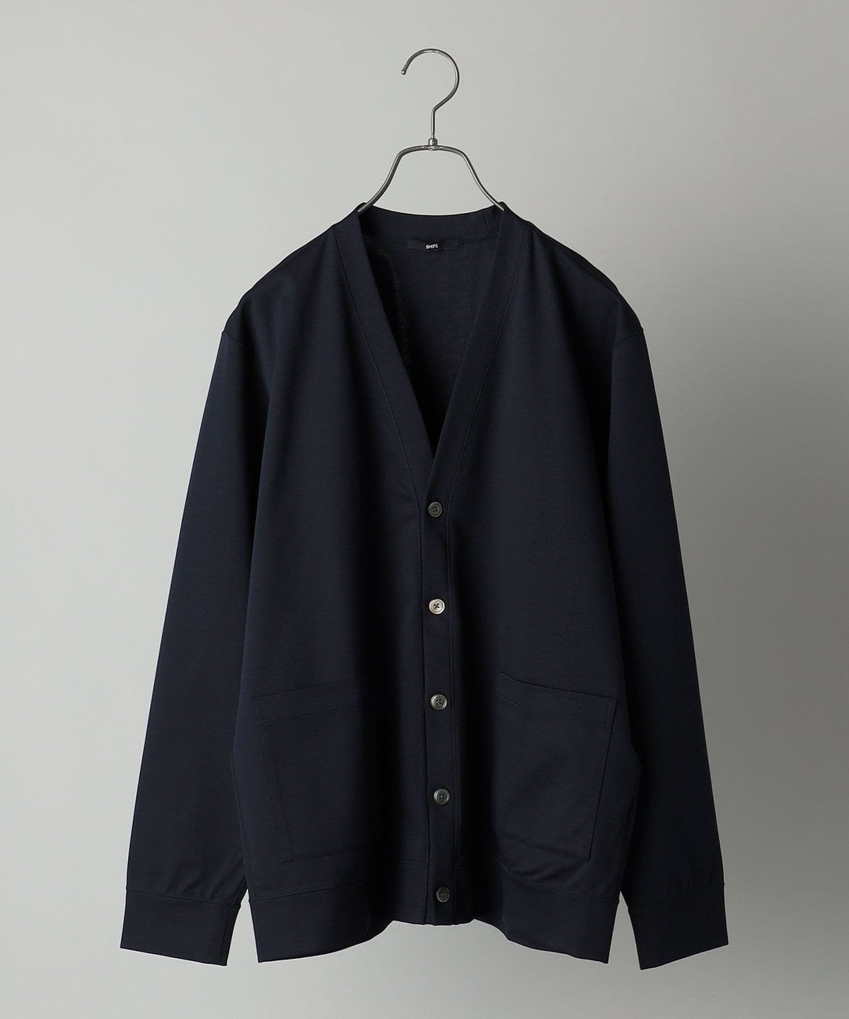 SHIPS:32ゲージ ハイゲージ ライト カーディガン