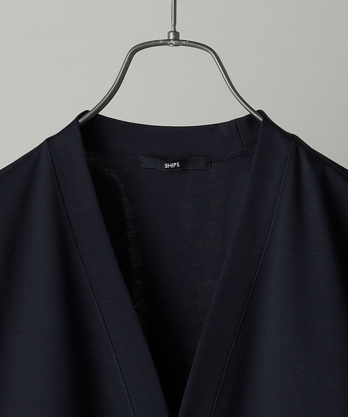 SHIPS:32ゲージ ハイゲージ ライト カーディガン