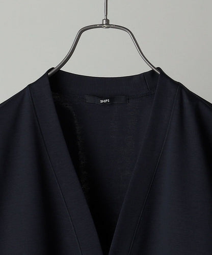 SHIPS:32ゲージ ハイゲージ ライト カーディガン