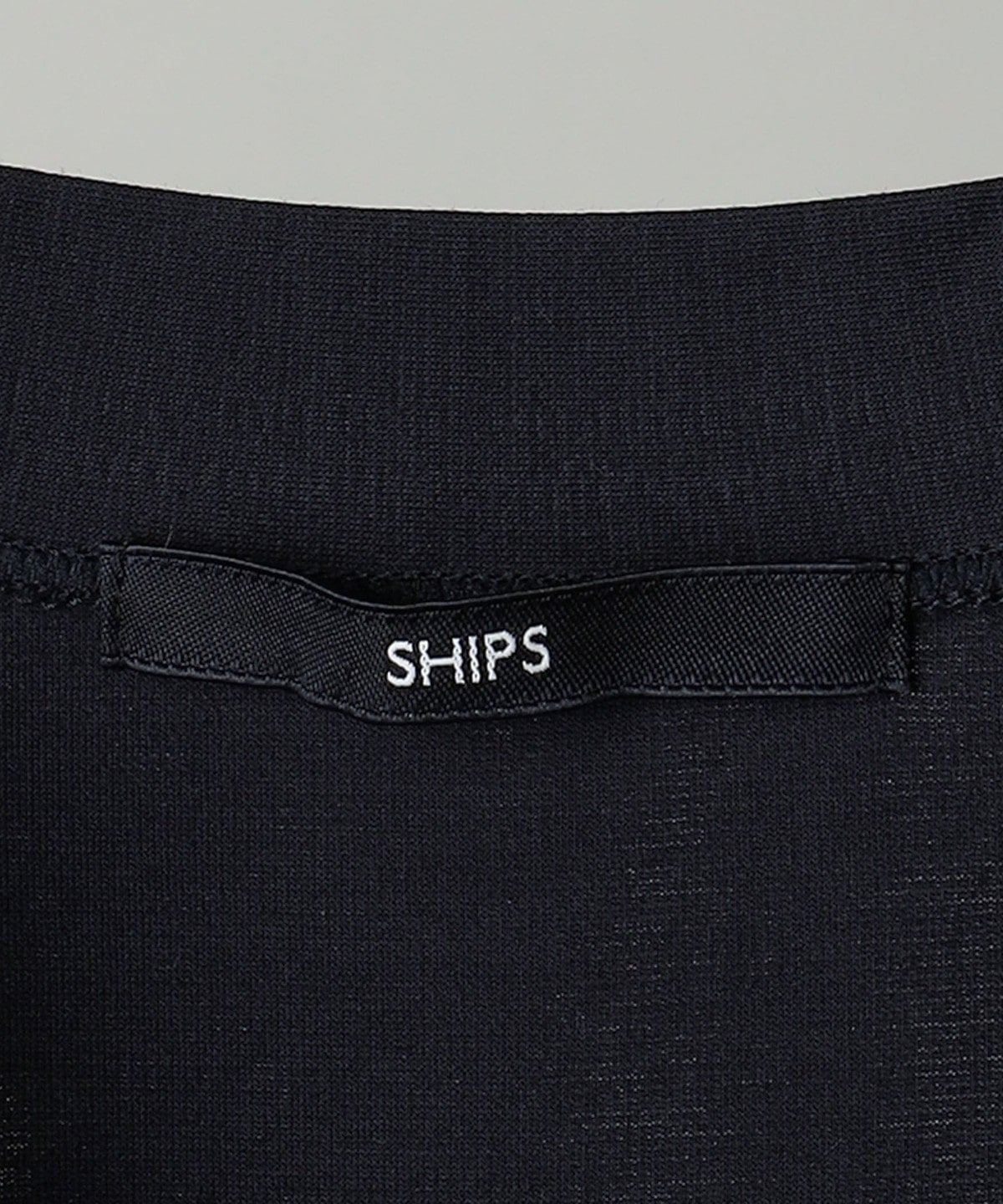 SHIPS:32ゲージ ハイゲージ ライト カーディガン