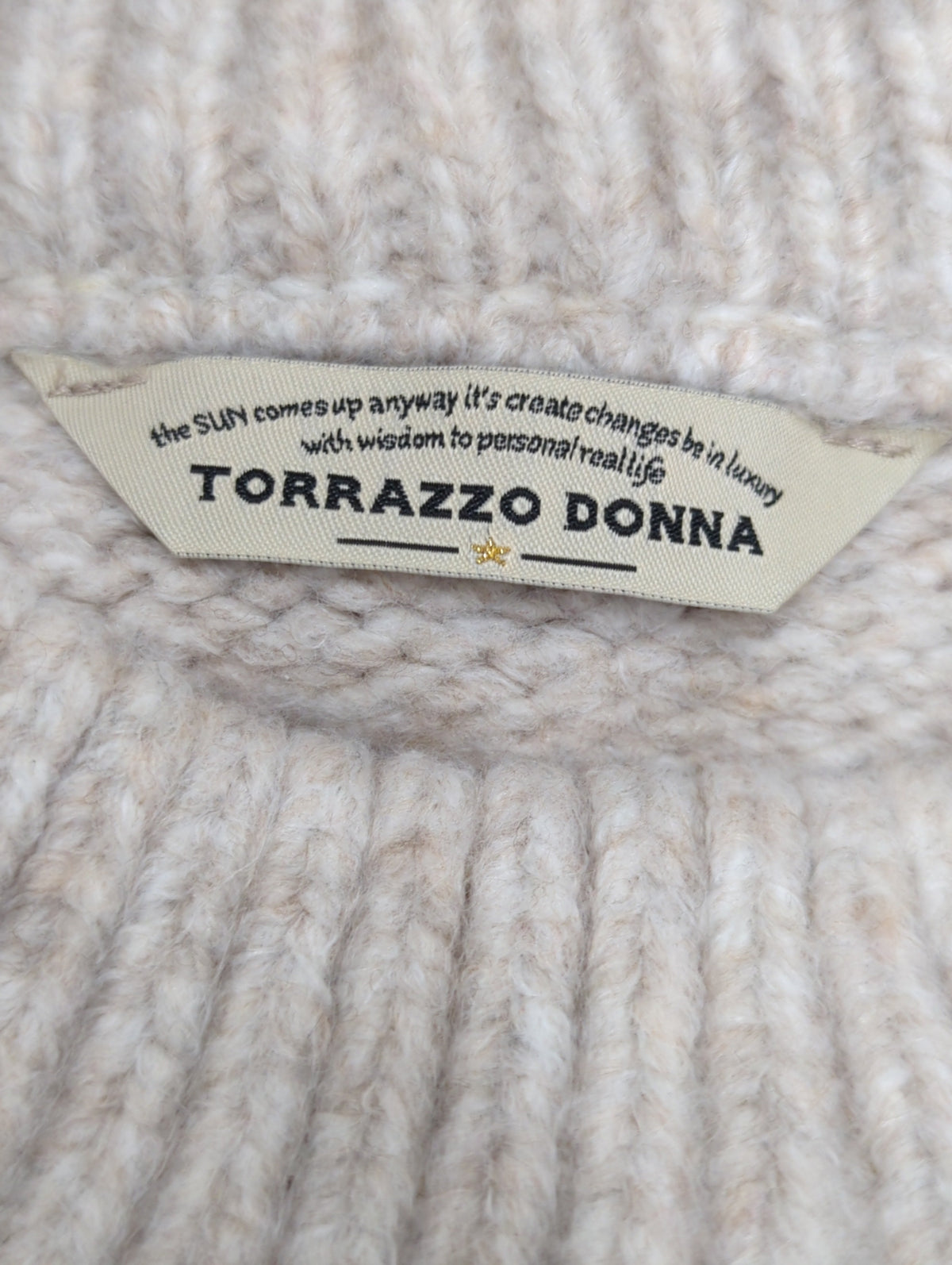TORRAZZO DONNA:ニット/セーター