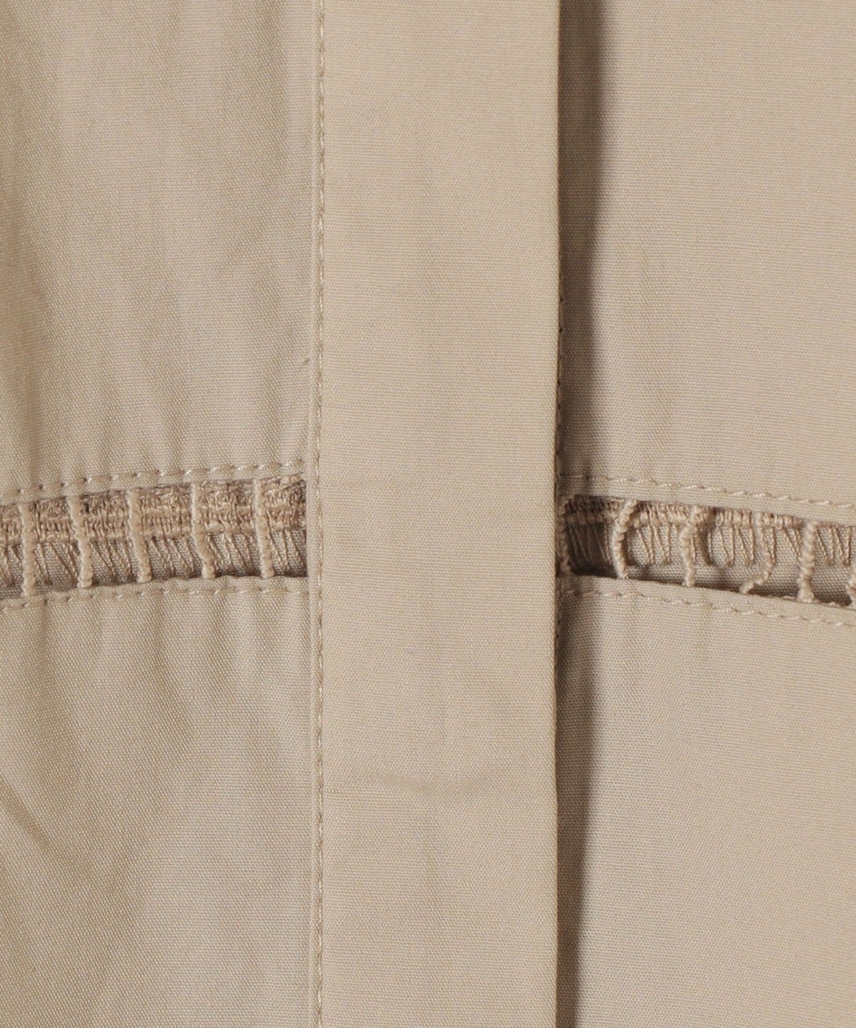 【SHIPS別注】BENCH MARKING SHIRT:〈洗濯機可能〉ハシゴレースシャツ