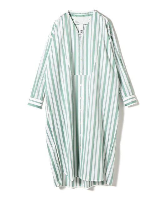 TICCA:ロングシャツカーディガン