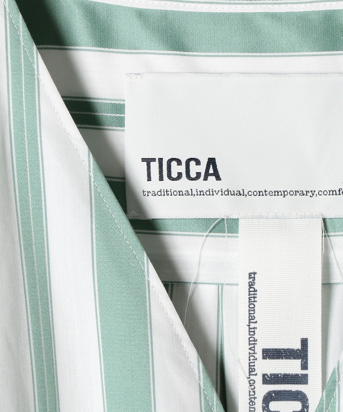 TICCA:ロングシャツカーディガン