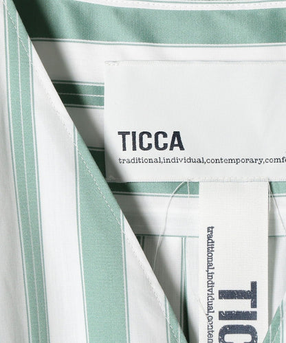 TICCA:ロングシャツカーディガン