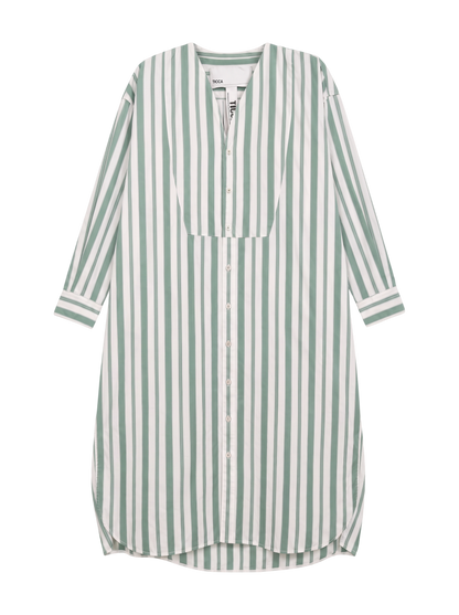 TICCA:ロングシャツカーディガン