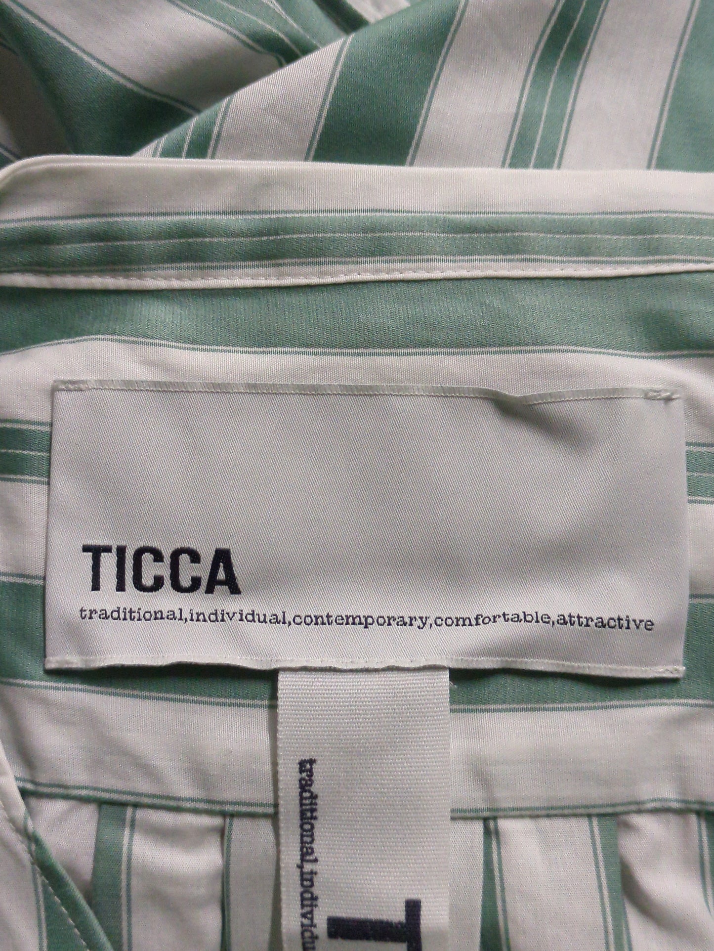 TICCA:ロングシャツカーディガン