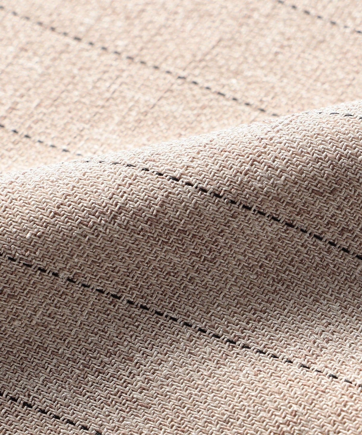 quaranciel:〈洗濯可能〉ストライプ イージー ワイド パンツ（セットアップ対応）