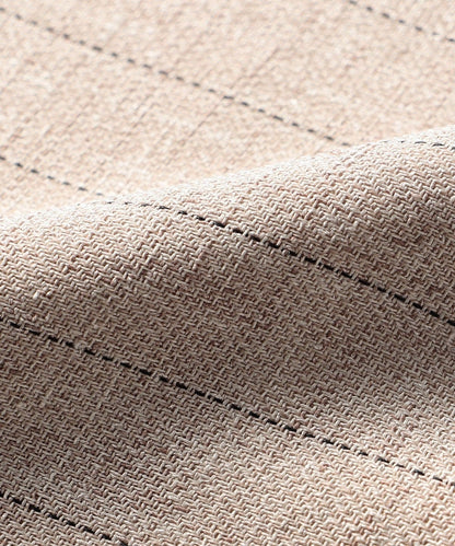 quaranciel:〈洗濯可能〉ストライプ イージー ワイド パンツ（セットアップ対応）