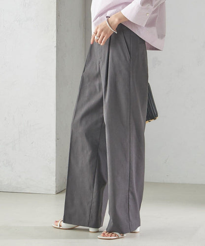 〈手洗い可能 〉ドライオックス フロント タック ストレート パンツ 25SS