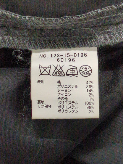 SHIPS JET BLUE(シップス ジェットブルー): T/W リブパンツ15FW