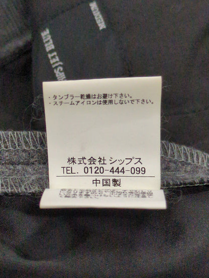 SHIPS JET BLUE(シップス ジェットブルー): T/W リブパンツ15FW