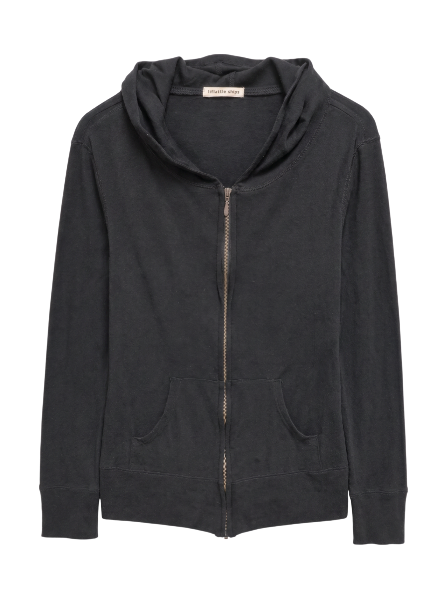 FRAISE COTTON ZIP PARKA