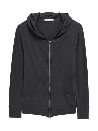 FRAISE COTTON ZIP PARKA