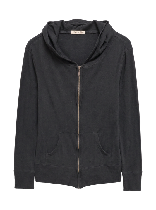 FRAISE COTTON ZIP PARKA