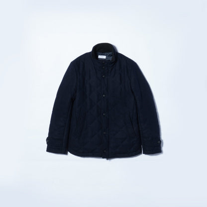 SHIPS:WOOL QUILT STAND BLOUSON