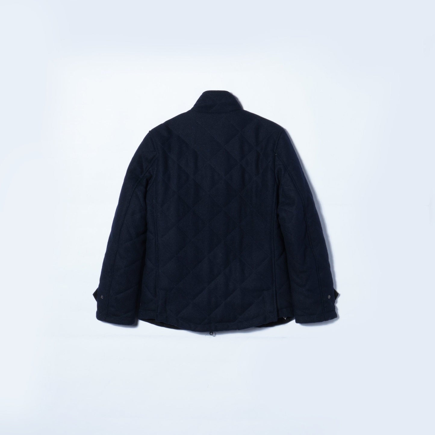 SHIPS:WOOL QUILT STAND BLOUSON