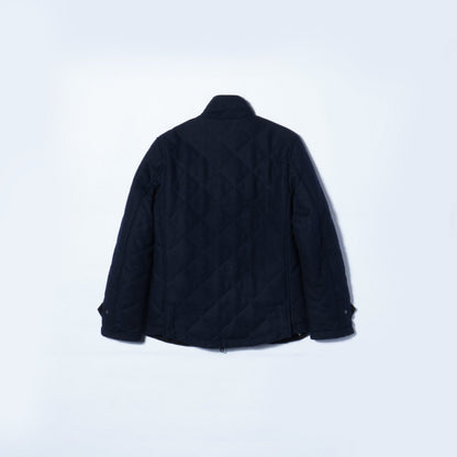 SHIPS:WOOL QUILT STAND BLOUSON