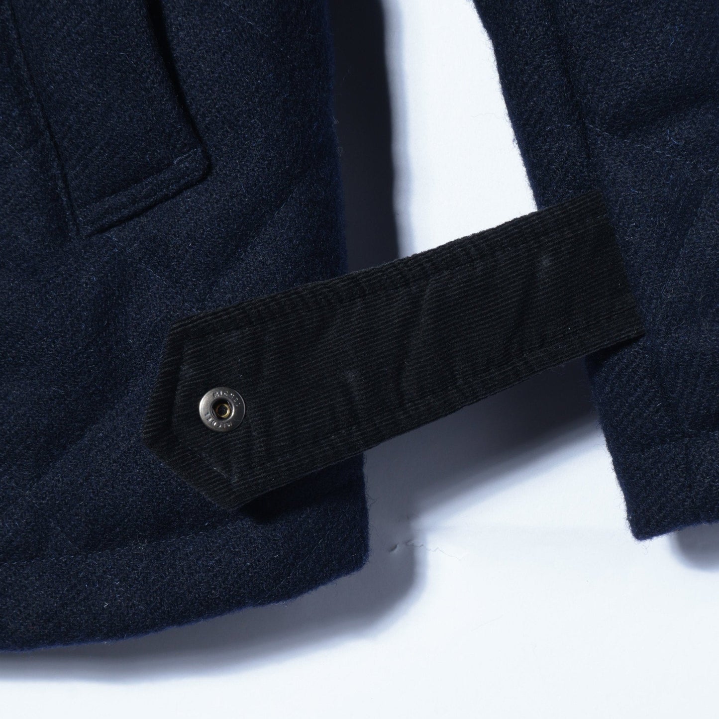 SHIPS:WOOL QUILT STAND BLOUSON