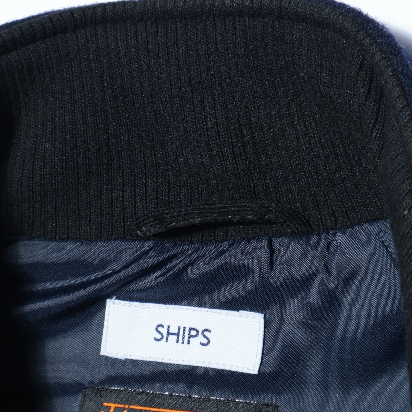 SHIPS:WOOL QUILT STAND BLOUSON