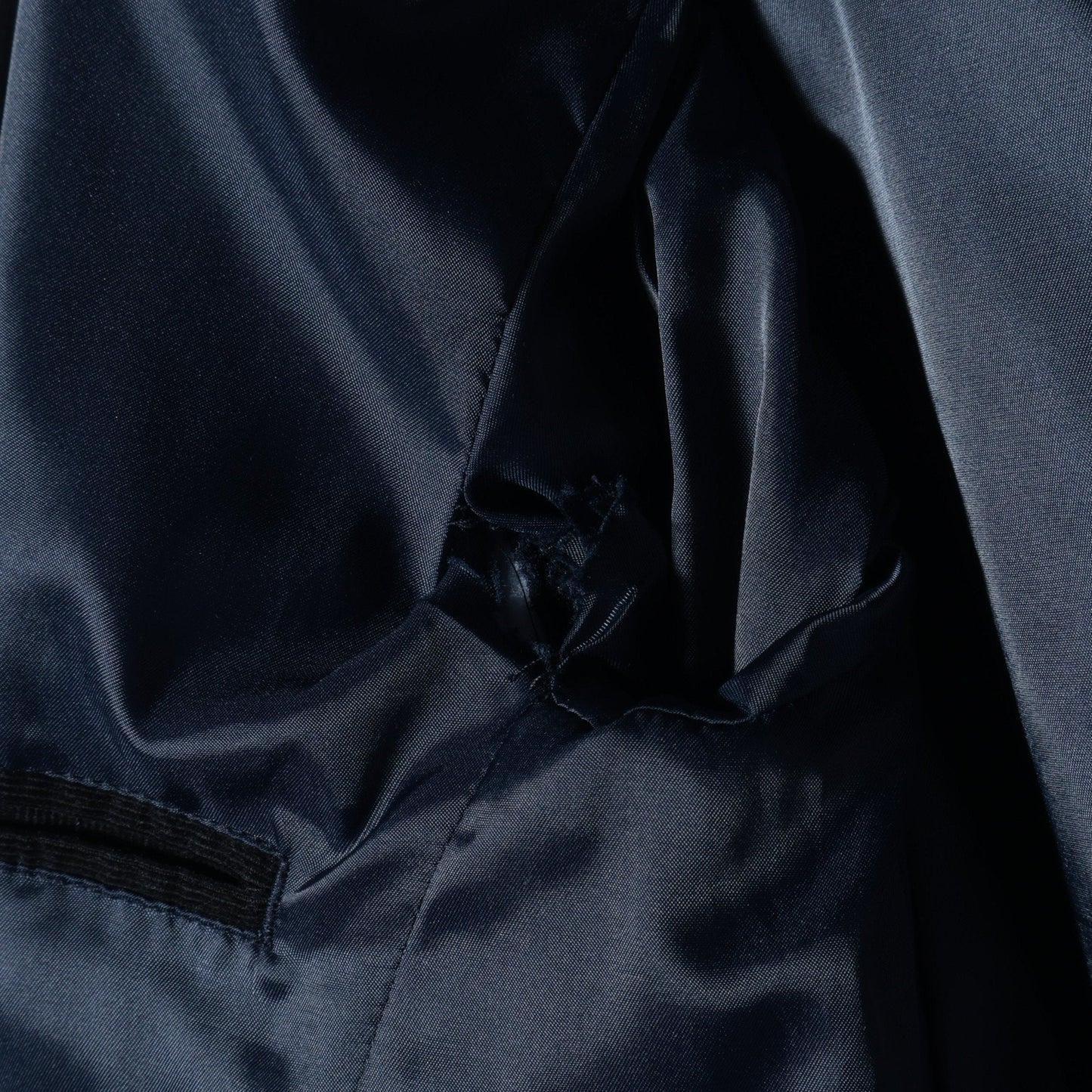 SHIPS:WOOL QUILT STAND BLOUSON