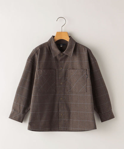 SHIPS KIDS:100〜130cm / チェック シャツ アウター