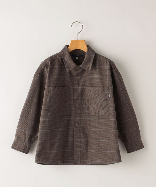 SHIPS KIDS:100〜130cm / チェック シャツ アウター