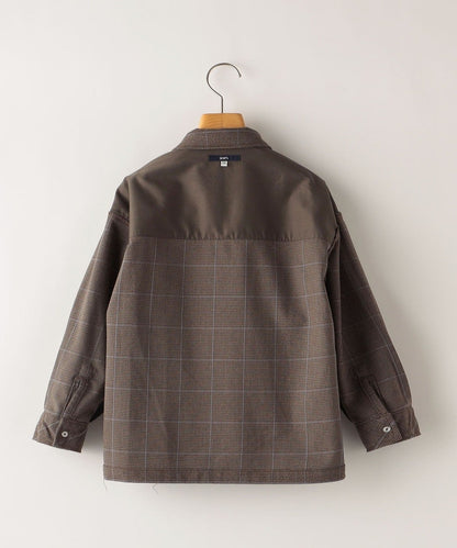 SHIPS KIDS:100〜130cm / チェック シャツ アウター