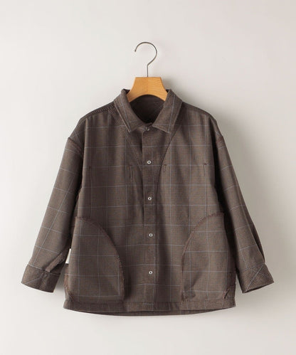 SHIPS KIDS:100〜130cm / チェック シャツ アウター