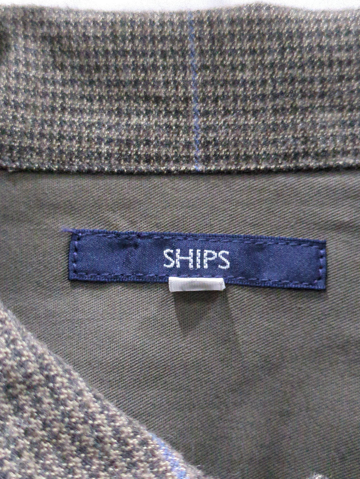 SHIPS KIDS:100〜130cm / チェック シャツ アウター