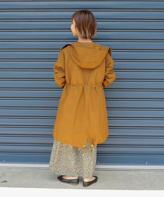 SHIPS any: キルトライナーショートモッズコート