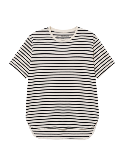 SHIPS any: ラウンドヘム ハーフスリーブ TEE2〈吸水速乾〉