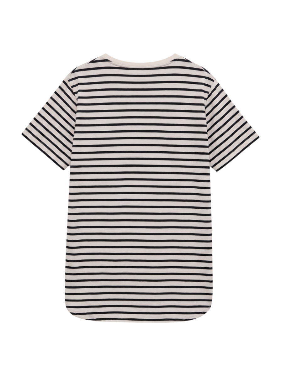 SHIPS any: ラウンドヘム ハーフスリーブ TEE2〈吸水速乾〉