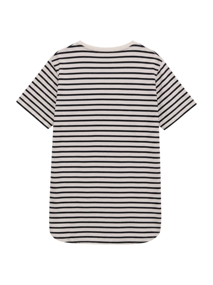 SHIPS any: ラウンドヘム ハーフスリーブ TEE2〈吸水速乾〉
