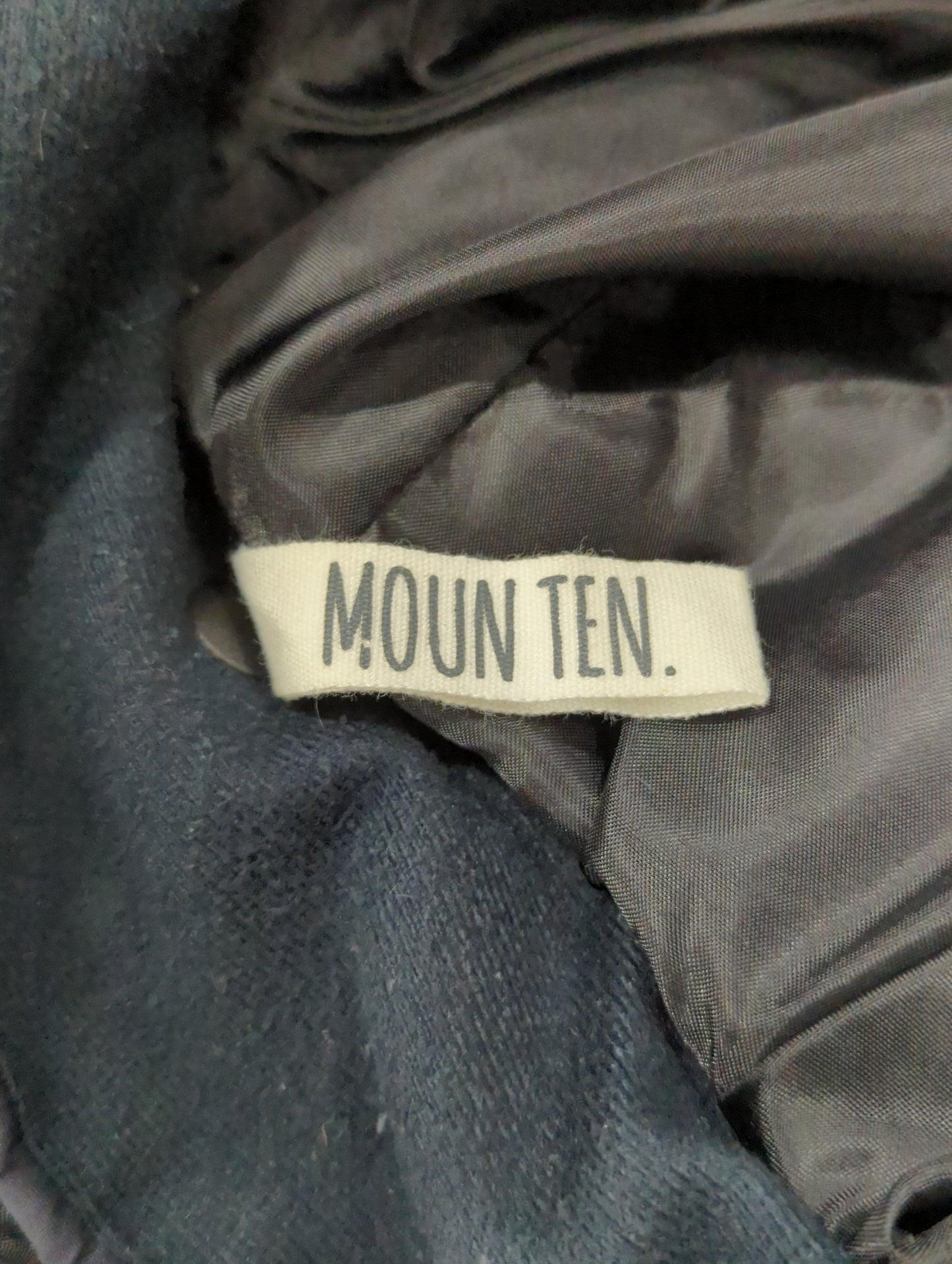 MOUN TEN:ブルゾン