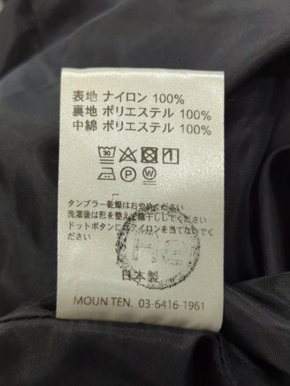 MOUN TEN:ブルゾン