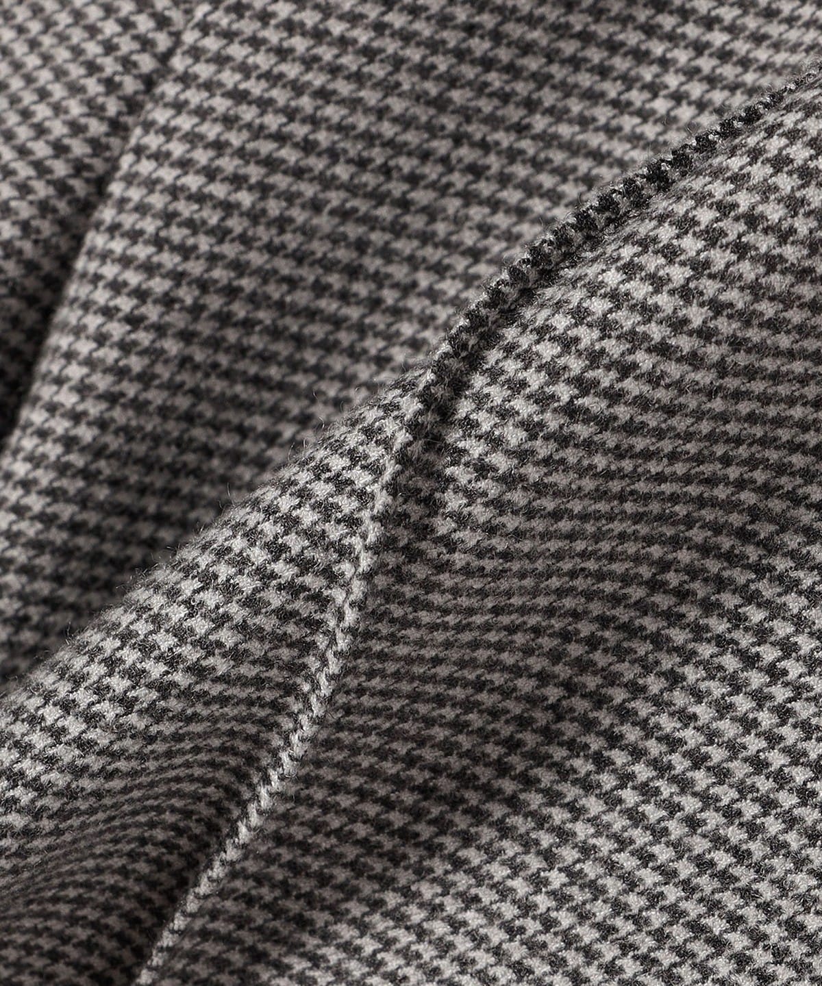 SHIPS any:〈ウォッシャブル〉ピンタック セミフレア イージー チェック フルレングス パンツ