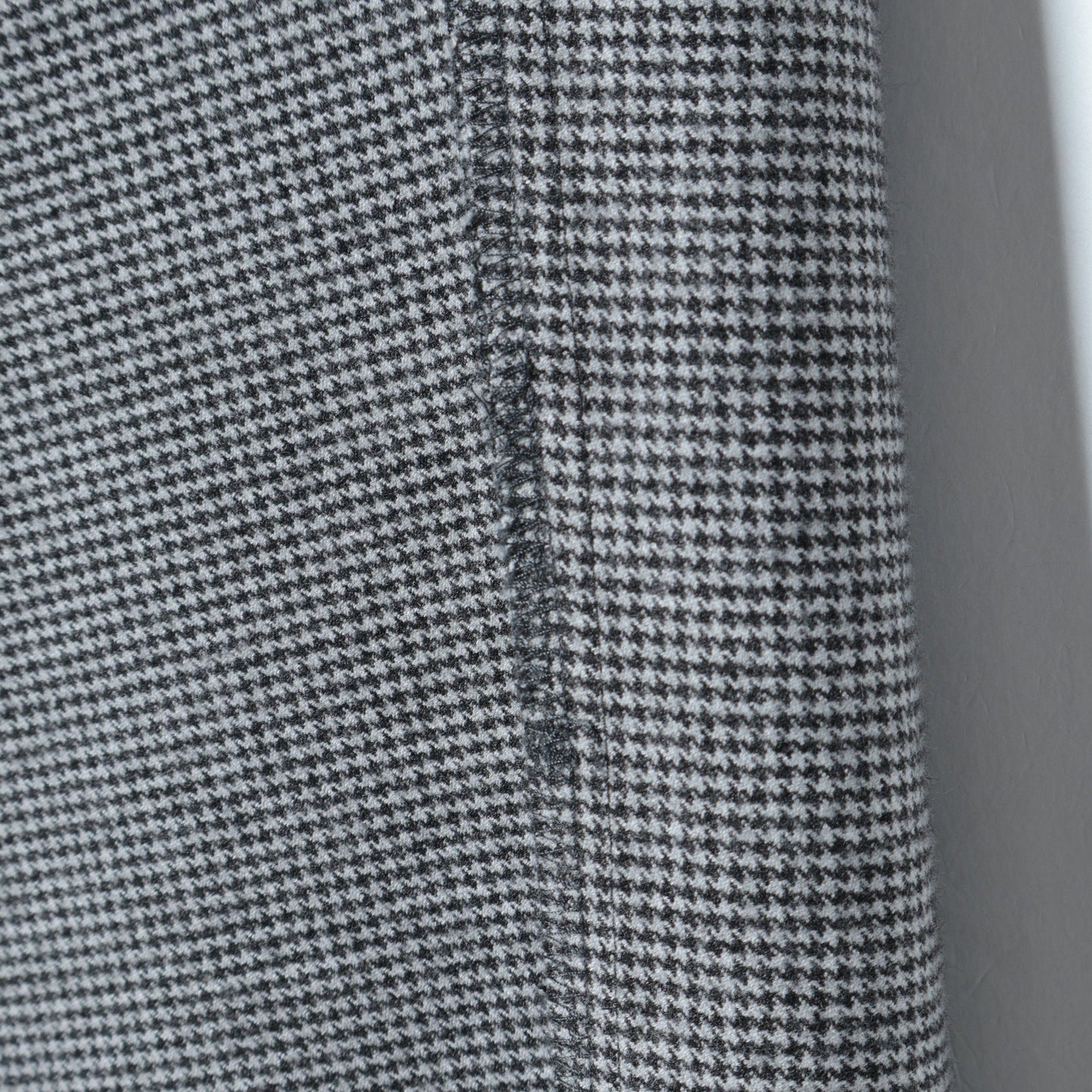 SHIPS any:〈ウォッシャブル〉ピンタック セミフレア イージー チェック フルレングス パンツ