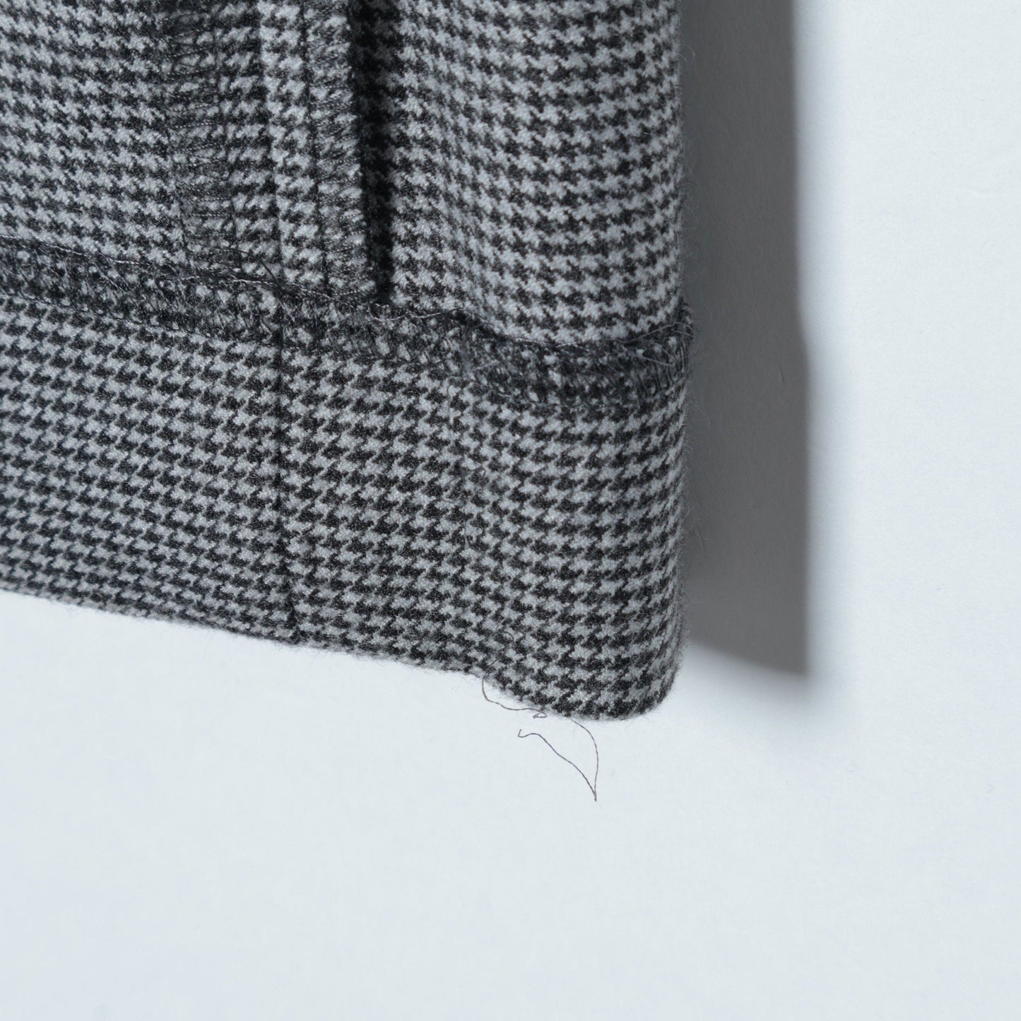 SHIPS any:〈ウォッシャブル〉ピンタック セミフレア イージー チェック フルレングス パンツ