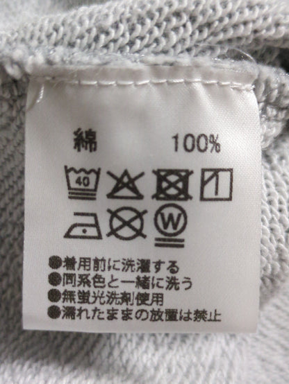 【WEB限定】SHIPS: マイクロ SHIPS 刺繍 ロゴ 裏毛 スウェット プルオーバーパーカー