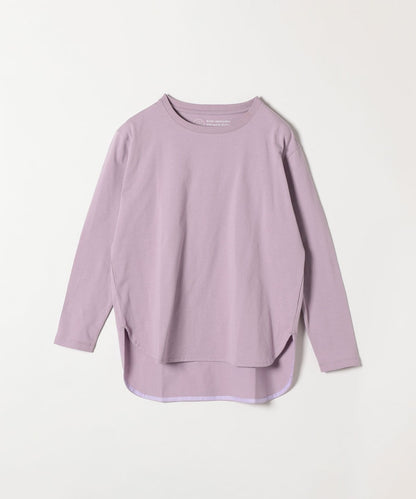 SHIPS any: 〈吸水速乾〉ラウンドヘム ロングスリーブ TEE2