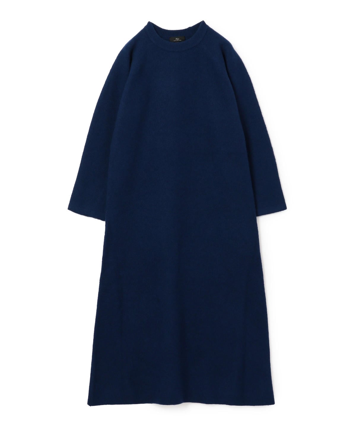 PrimaryNavyLabel:ボイルウールワンピース