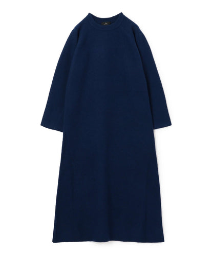 PrimaryNavyLabel:ボイルウールワンピース
