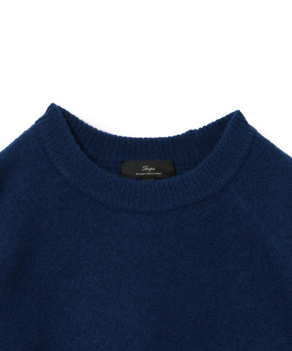 PrimaryNavyLabel:ボイルウールワンピース