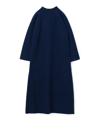 PrimaryNavyLabel:ボイルウールワンピース