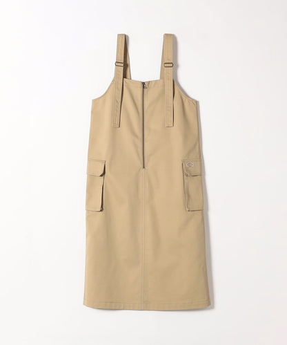 Dickies:〈洗濯機可能〉フロント ファスナー ジャンパー スカート
